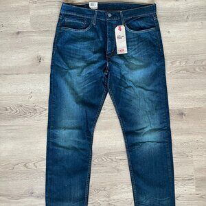 Mens Levi's 502 34x30 Regular Taper Stretch Jeans